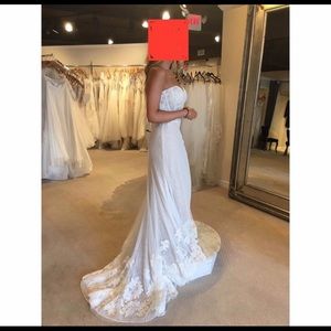 Willowby watters dress new with tags! Size 8